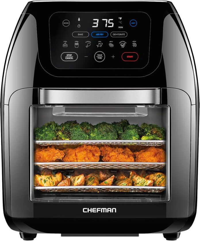 Chefman Multifunctional Digital Air Fryer