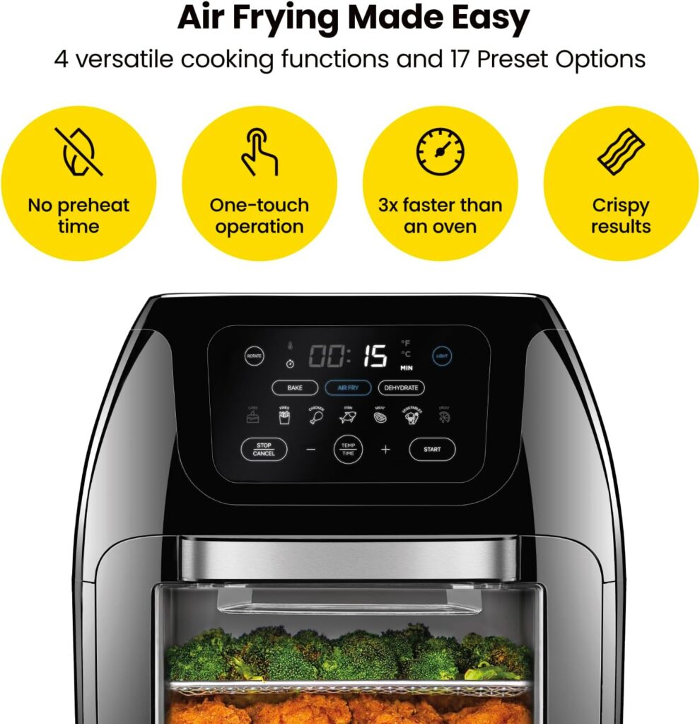 Chefman Multifunctional Digital Air Fryer