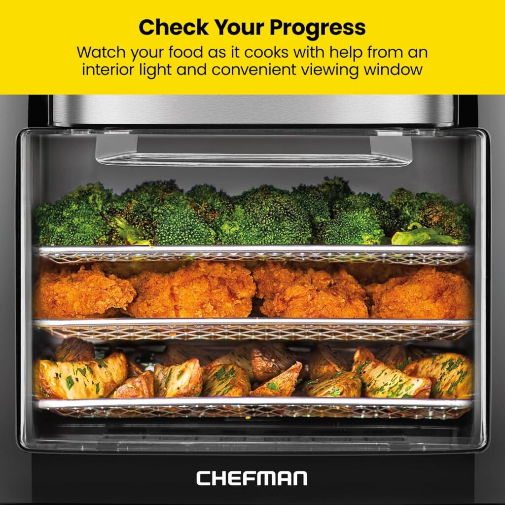 Chefman Multifunctional Digital Air Fryer
