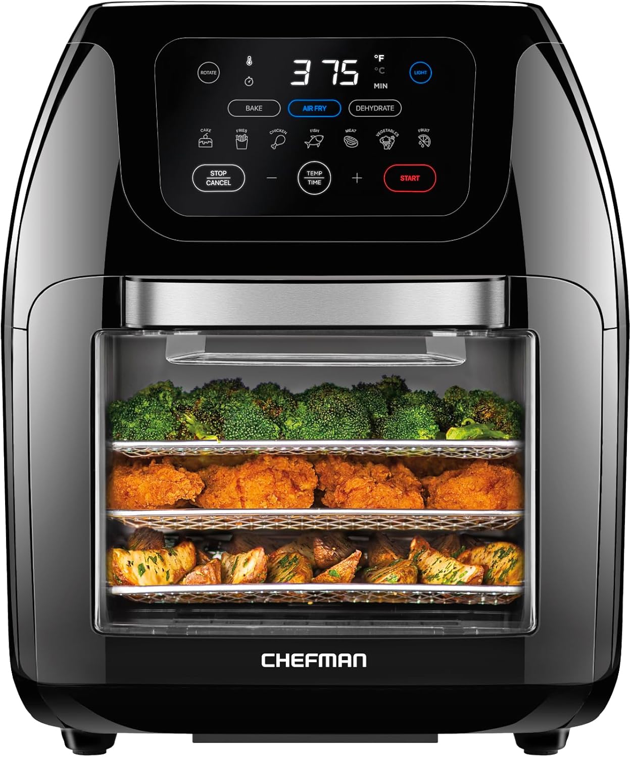 Chefman Multifunctional Digital Air Fryer
