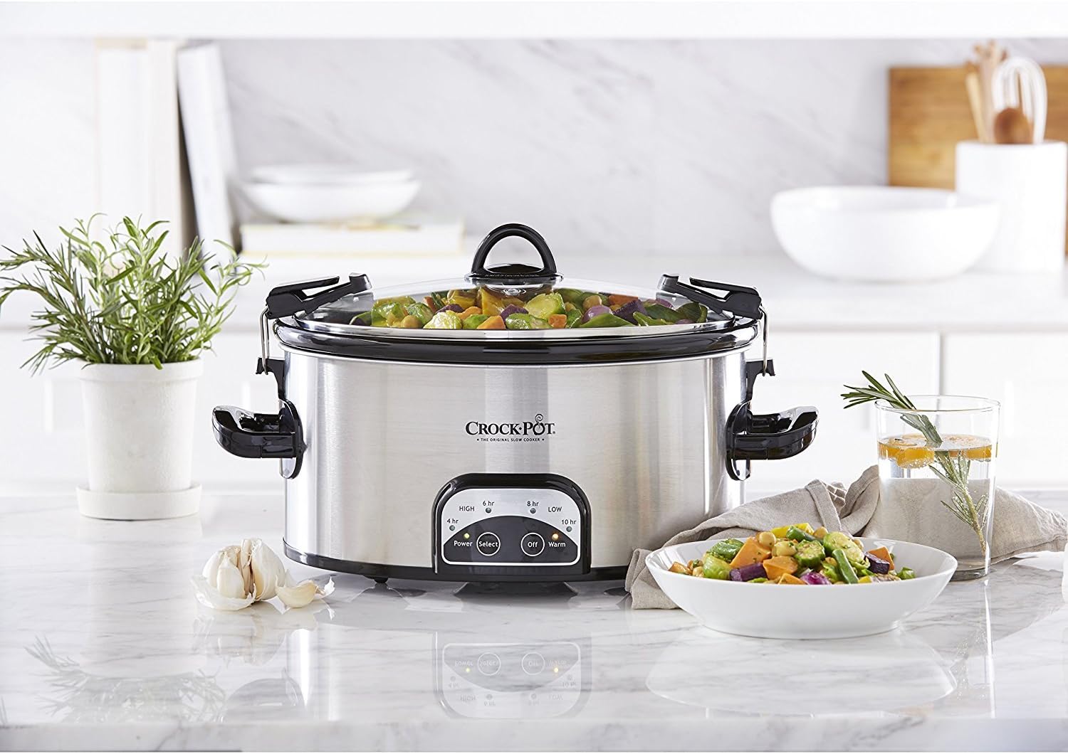 Crock-Pot 7-Quart Oval