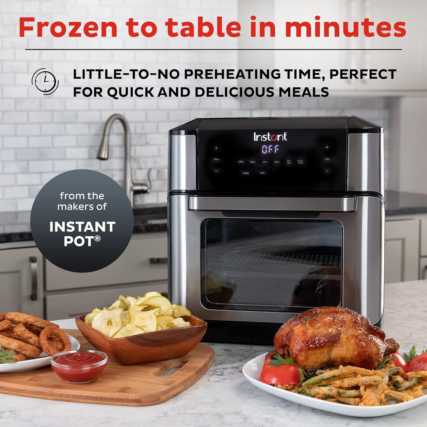 Instant Pot 10QT Air Fryer review amazon