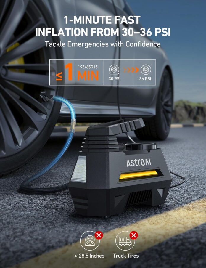 AstroAI Tire Inflator