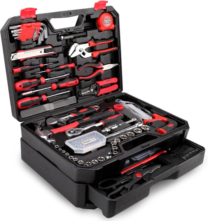 KingTool 325 Piece Home Repair Tool Kit review