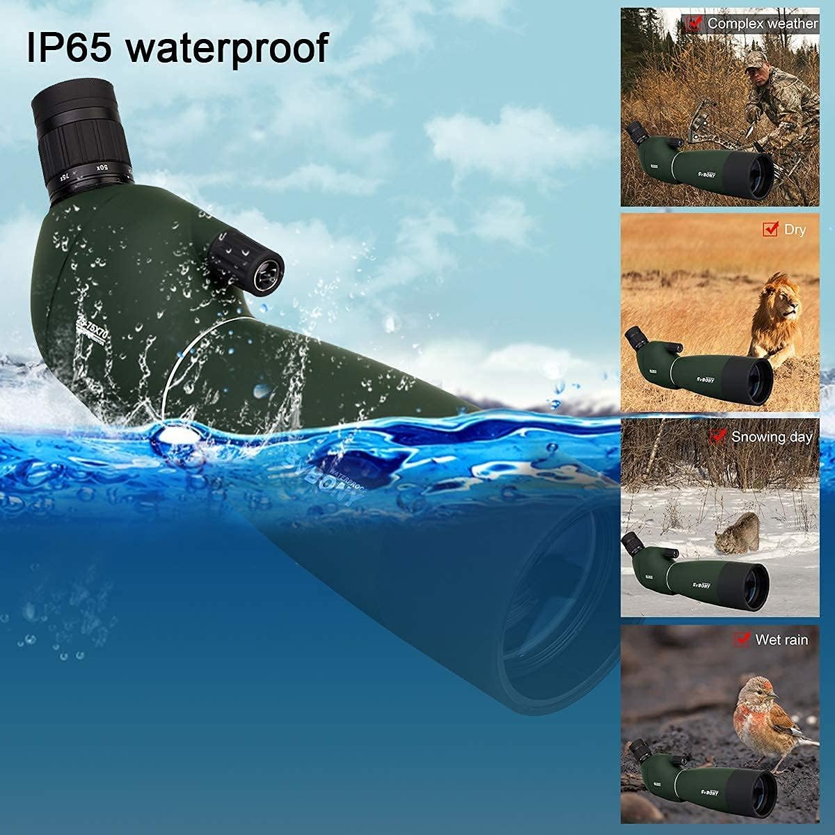 SVBONY SV28 Spotting Scope Review