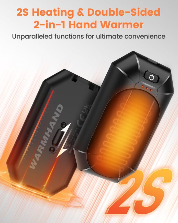 FYTSE 2 Pack AI Hand Warmer Rechargeable Warmth Solution