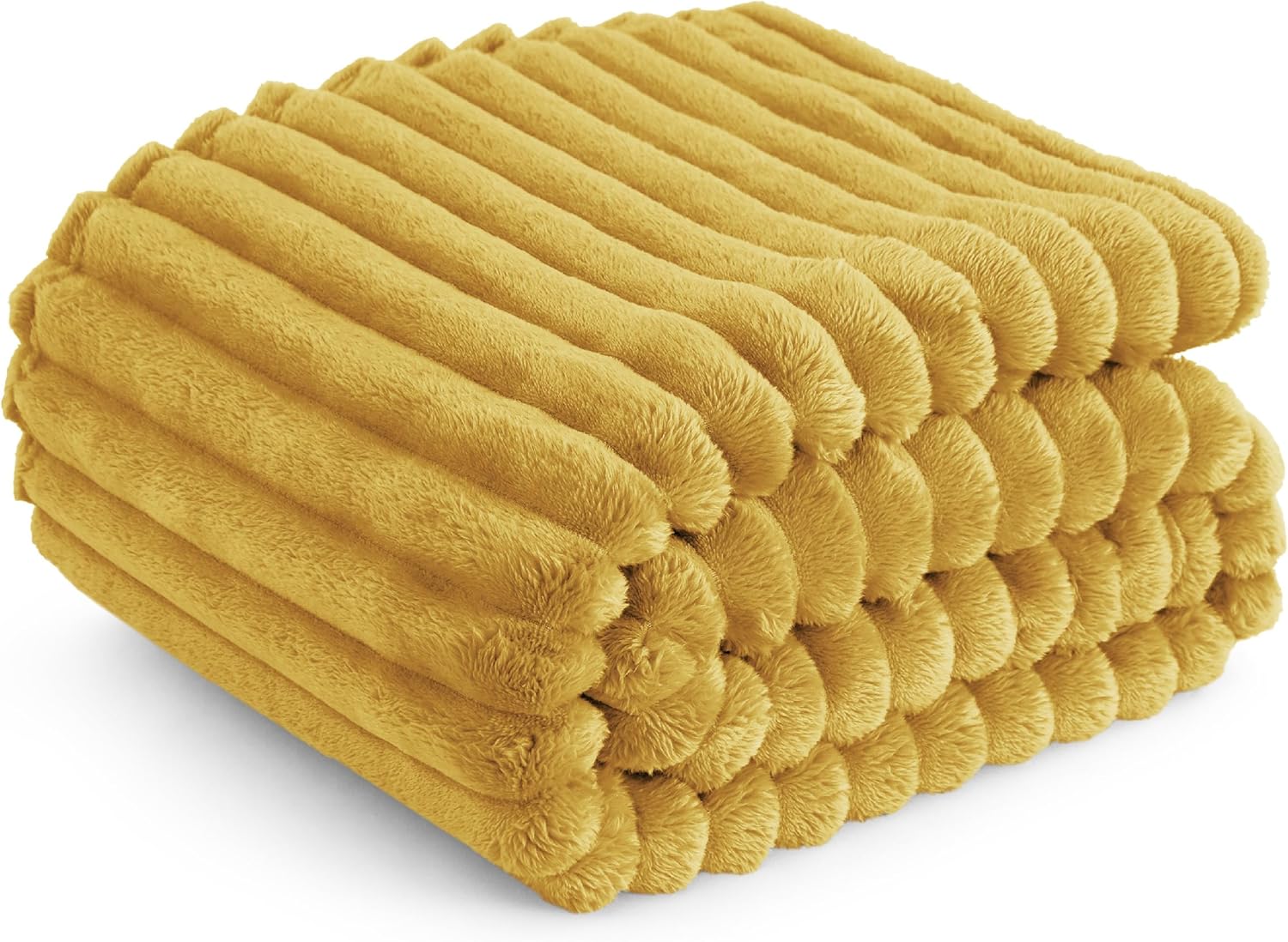 Bedsure White Throw
