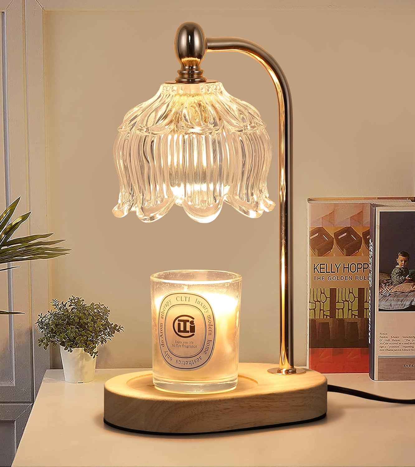 Candle Warmer Lamp with