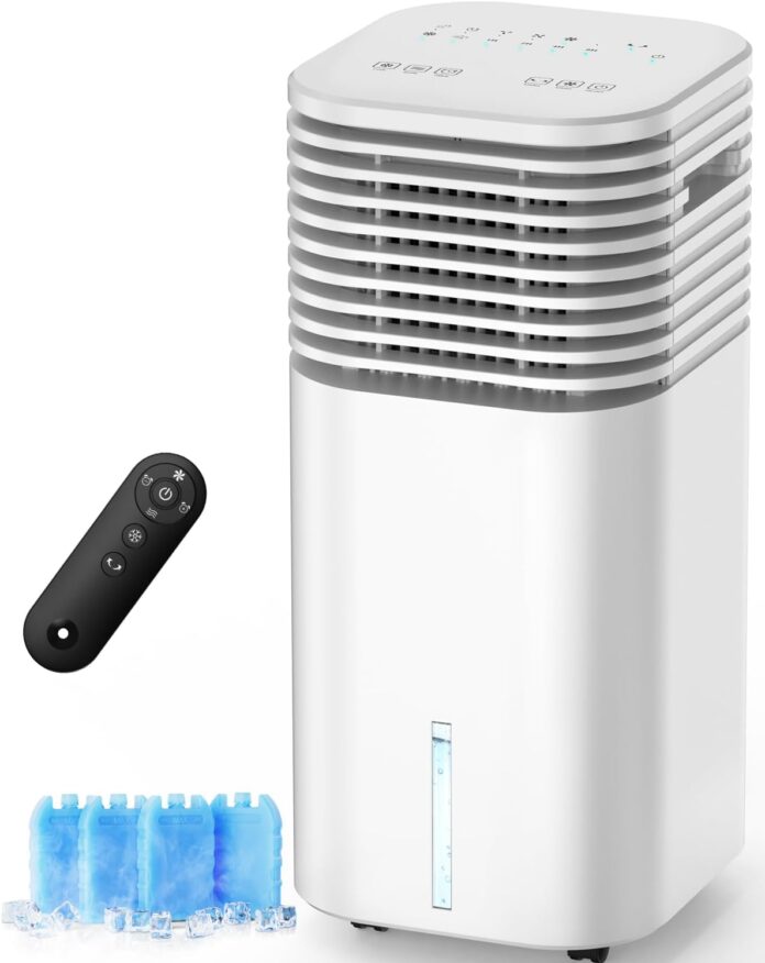 FANCOLE Windowless Portable