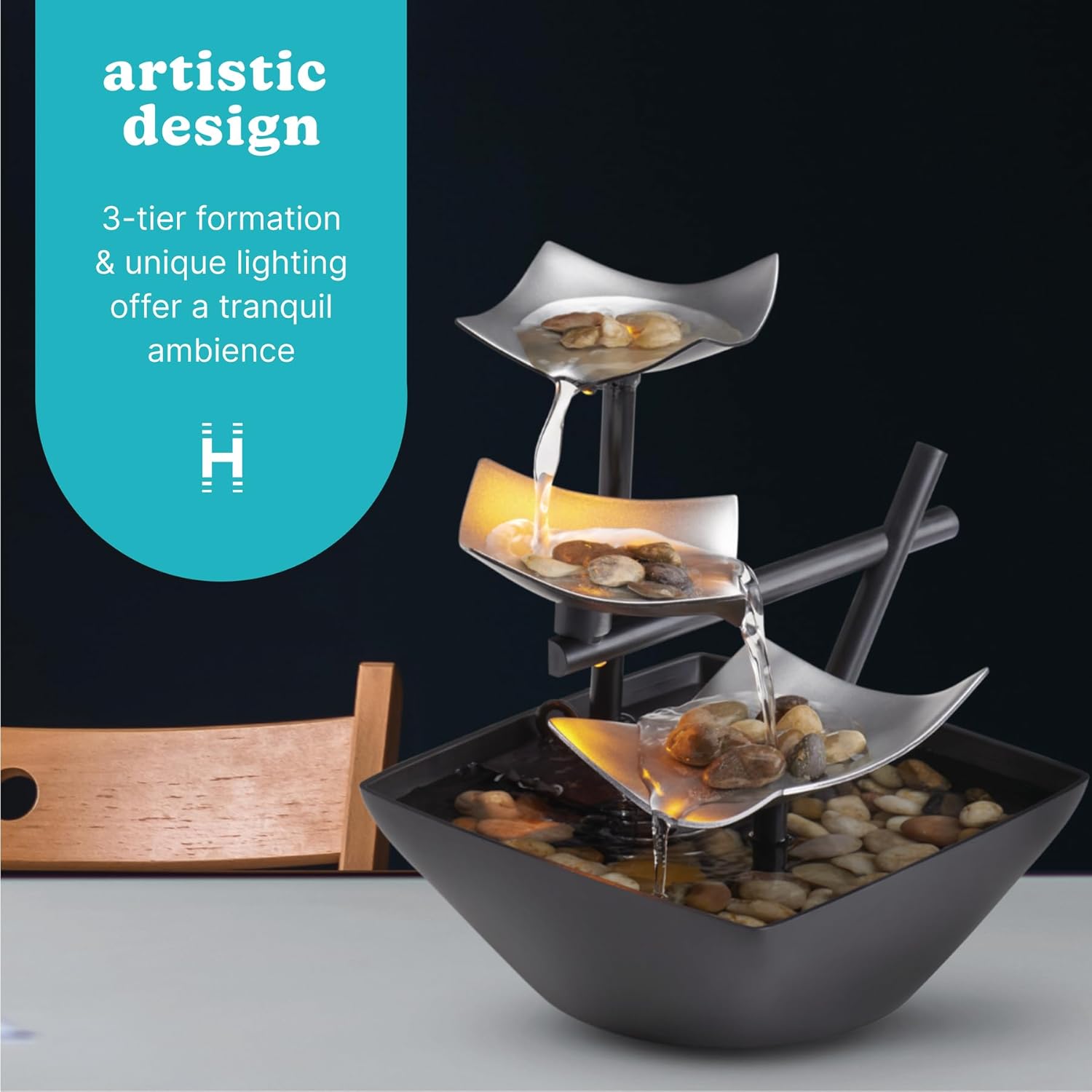 HoMedics Tabletop Water