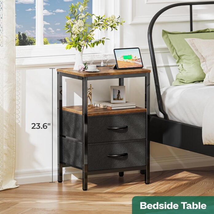 Huuger Nightstand with