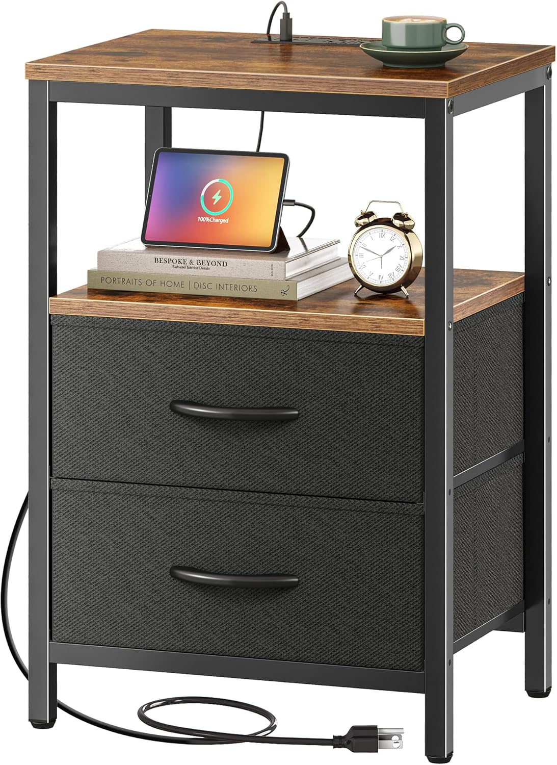 Huuger Nightstand with