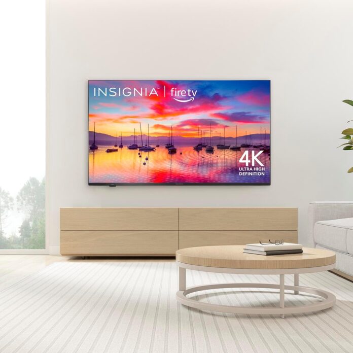 INSIGNIA 50-inch TV