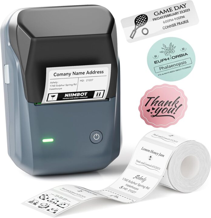 NIIMBOT B1 Label Maker