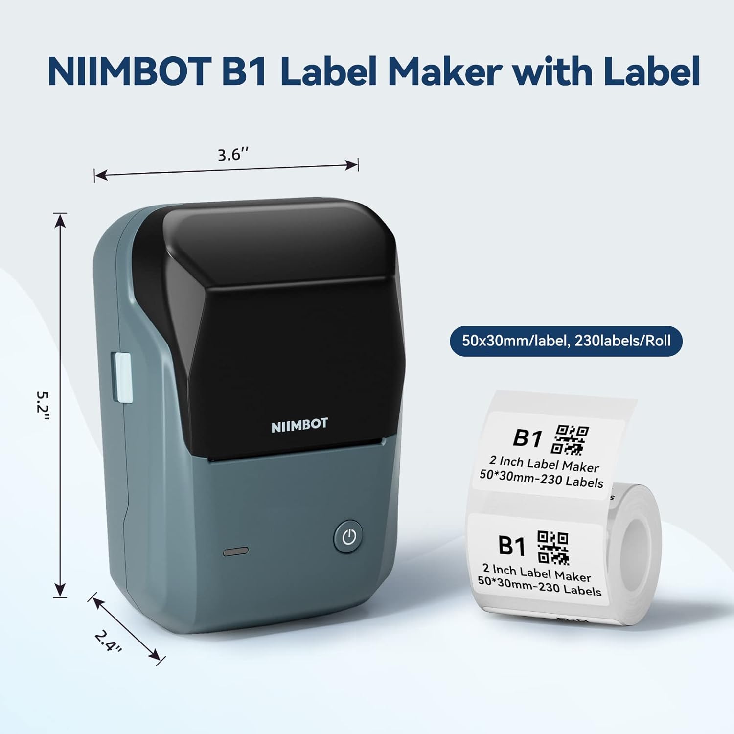 NIIMBOT B1 Label Maker