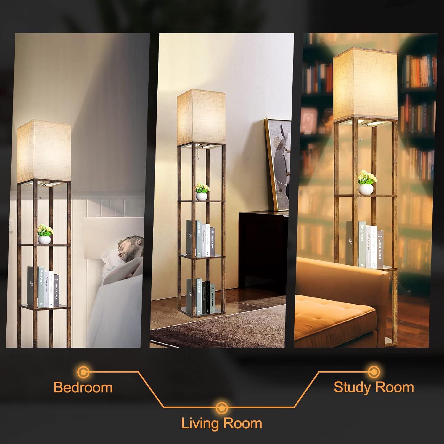 RUNTOP Floor Lamp