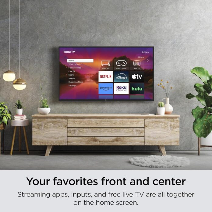 Roku Smart TV – 40-Inch