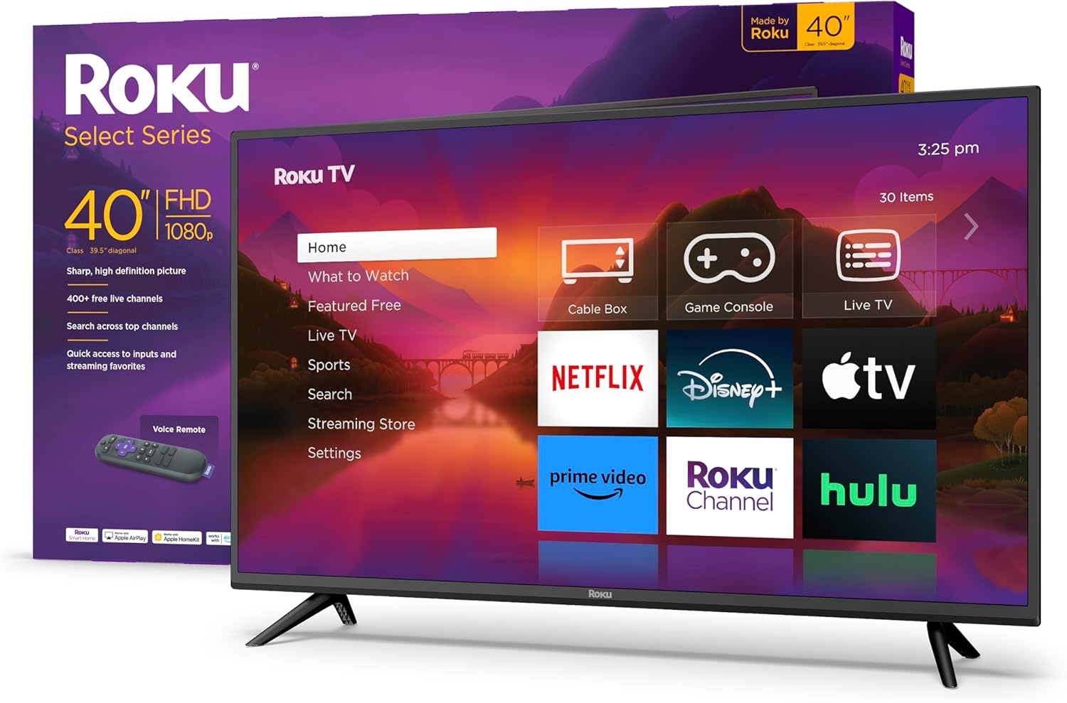 Roku Smart TV – 40-Inch