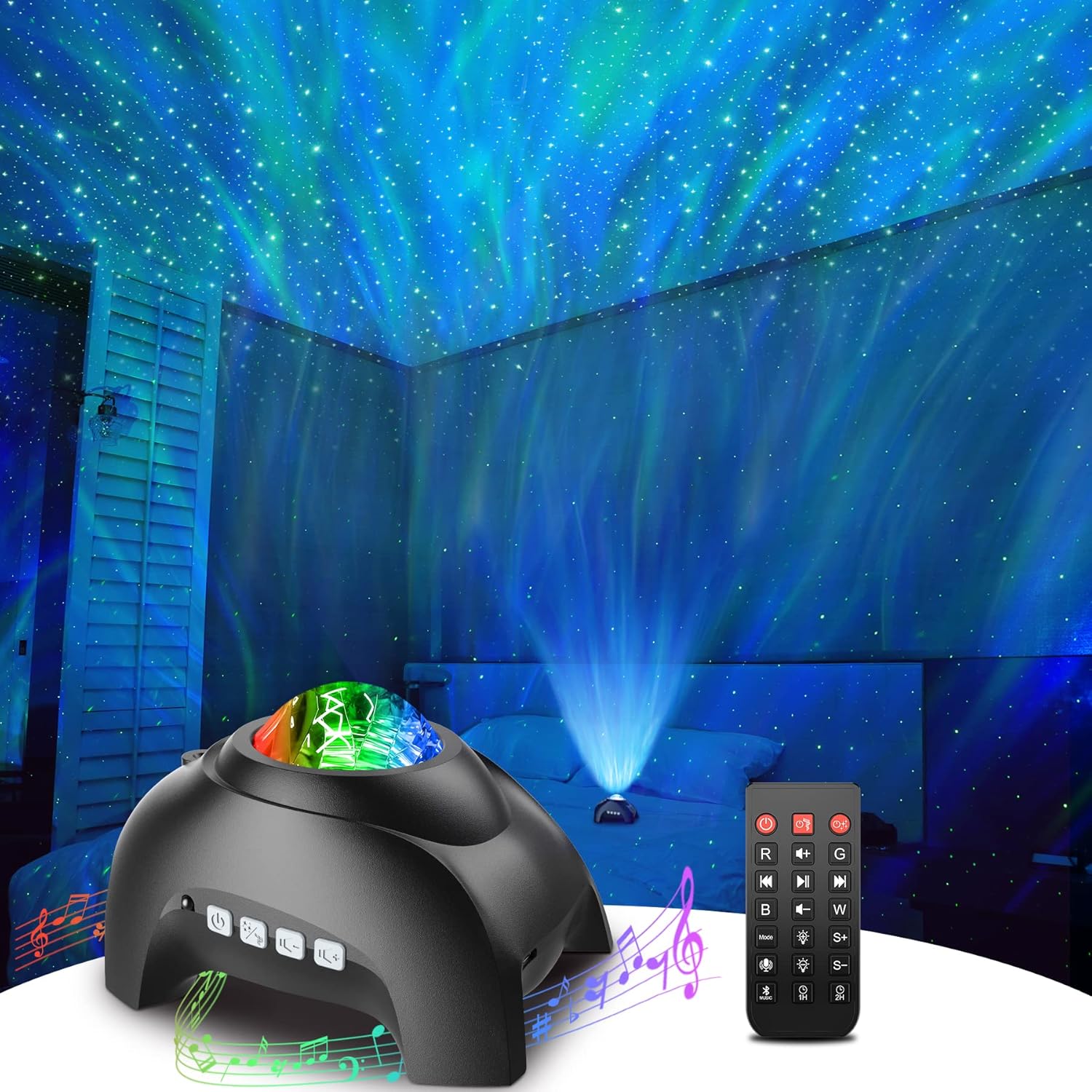 Rossetta Star Projector