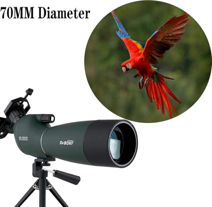 SVBONY SV28 Spotting Scope review