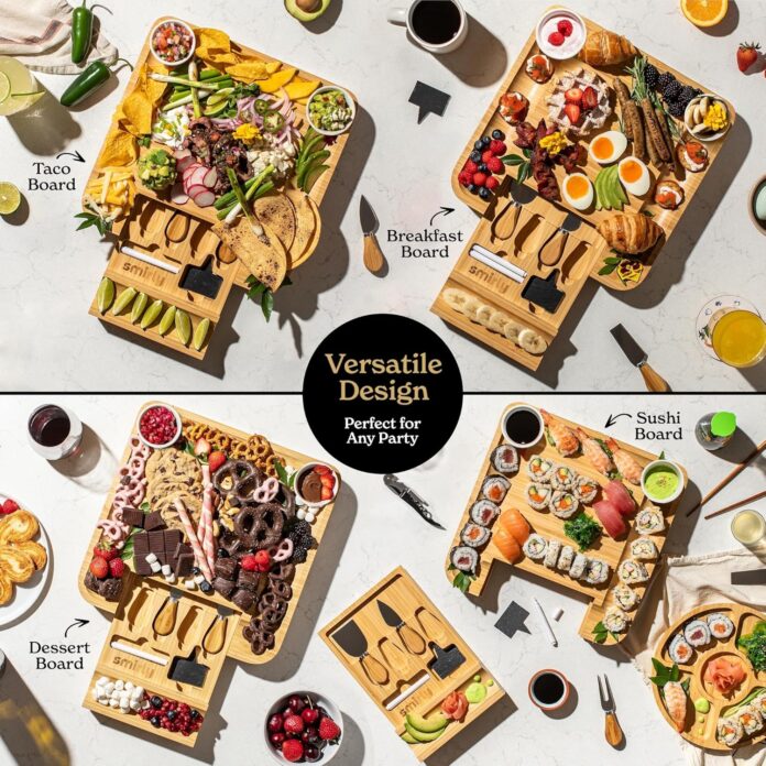 Smirly Charcuterie