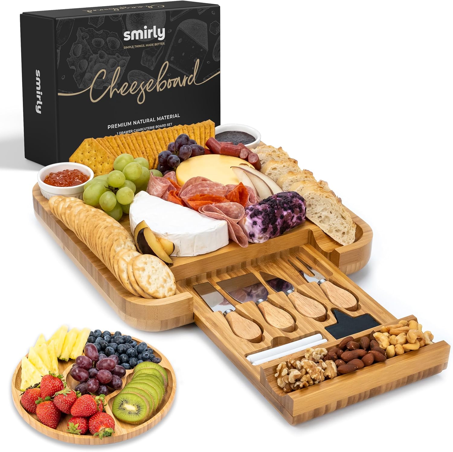 Smirly Charcuterie
