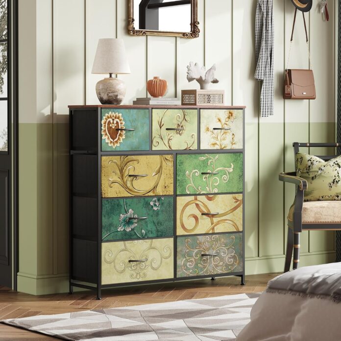 WLIVE 9-Drawer Dresser
