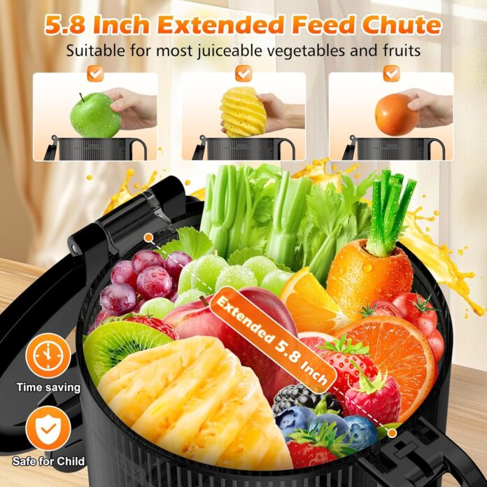 YPONE Juicer Machines 5.8