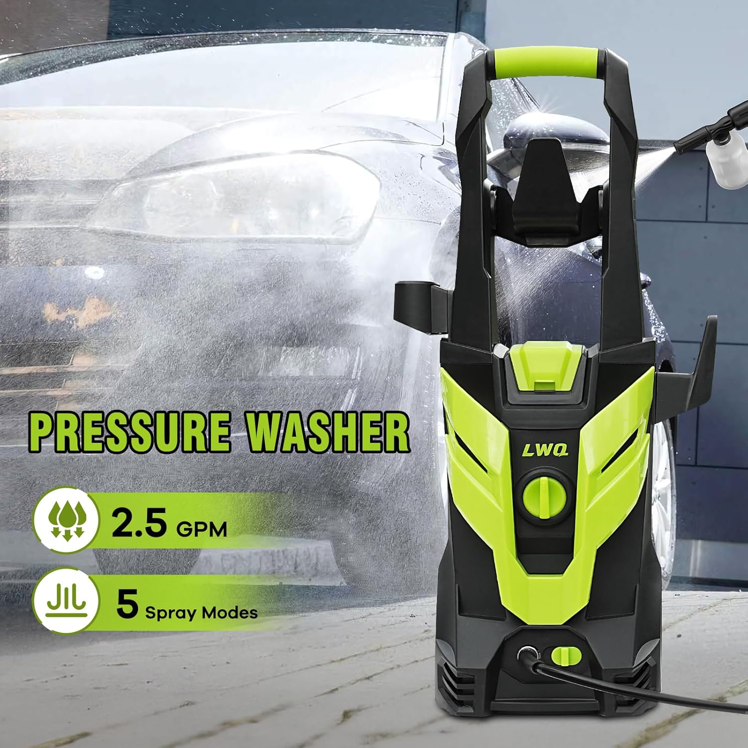 LWQ Electric Pressure Washer