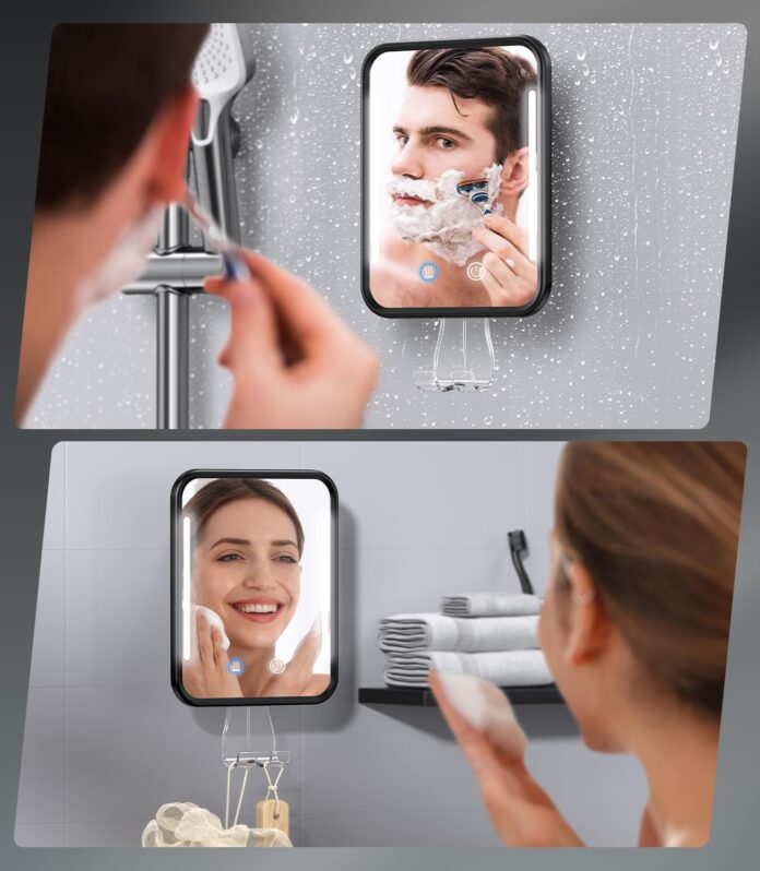  Gospire Fogless Heated Shower Mirror